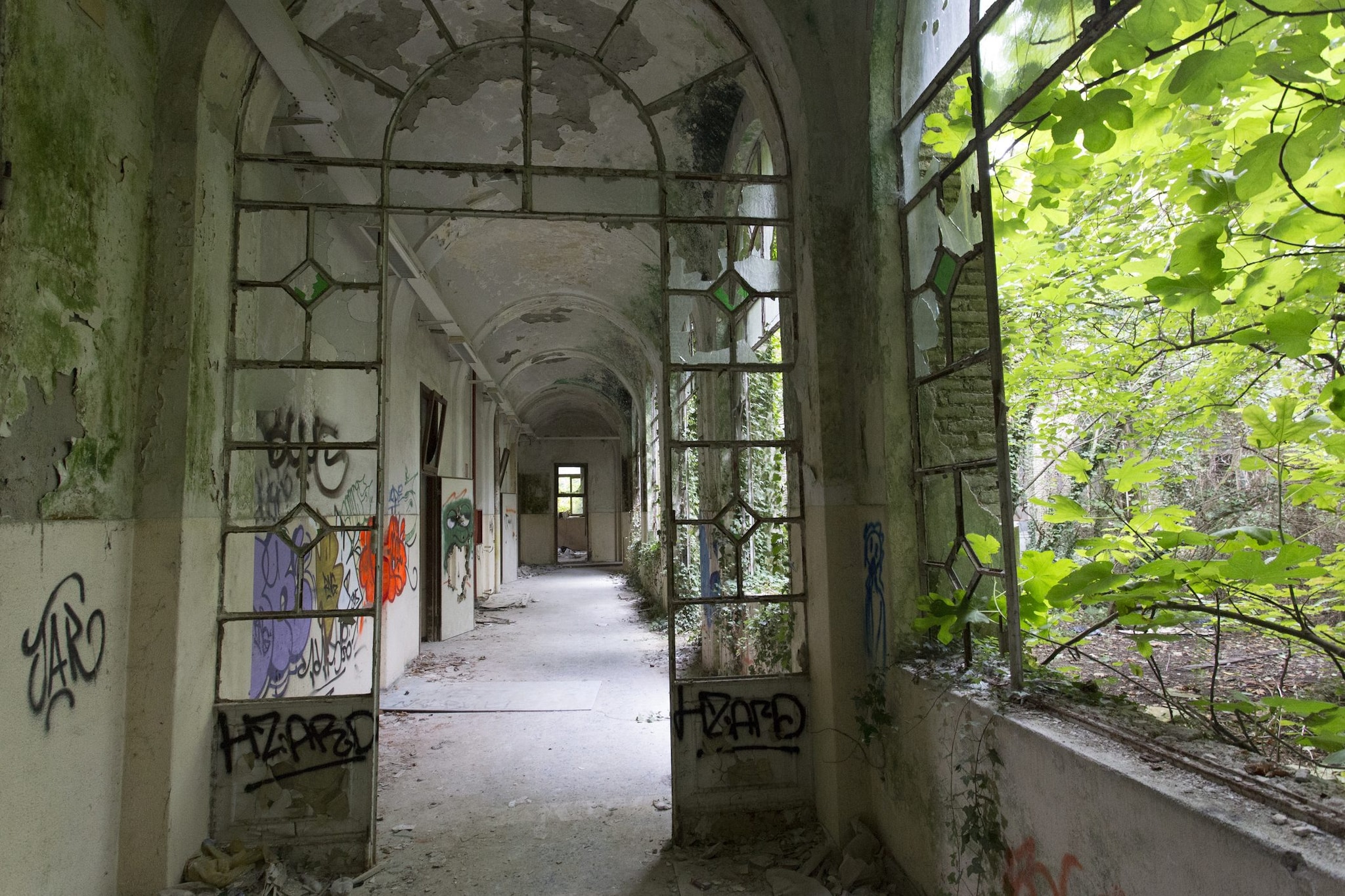 L’ex manicomio di Mombello