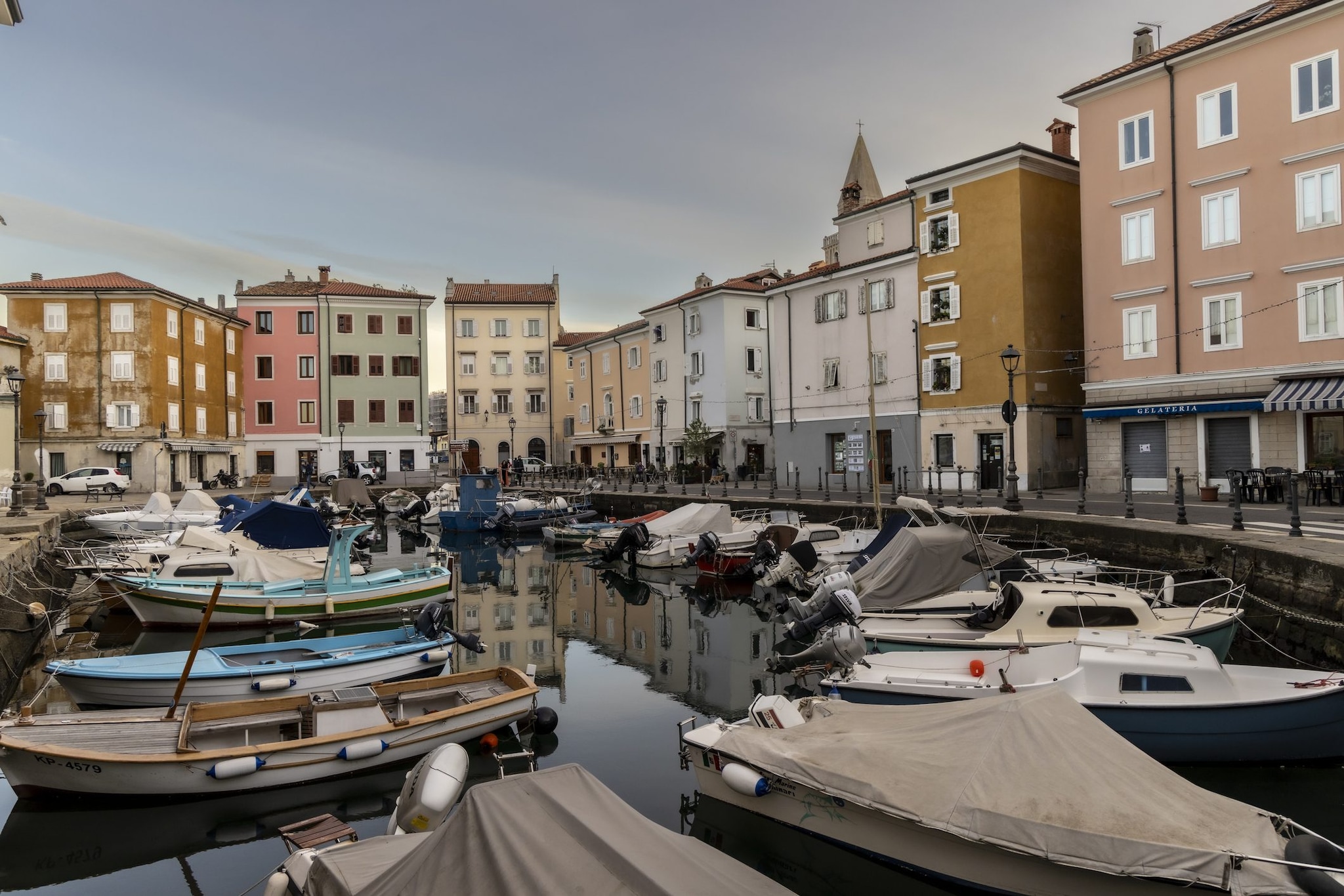 Muggia, Friuli Venezia Giulia, la tappa finale del percorso