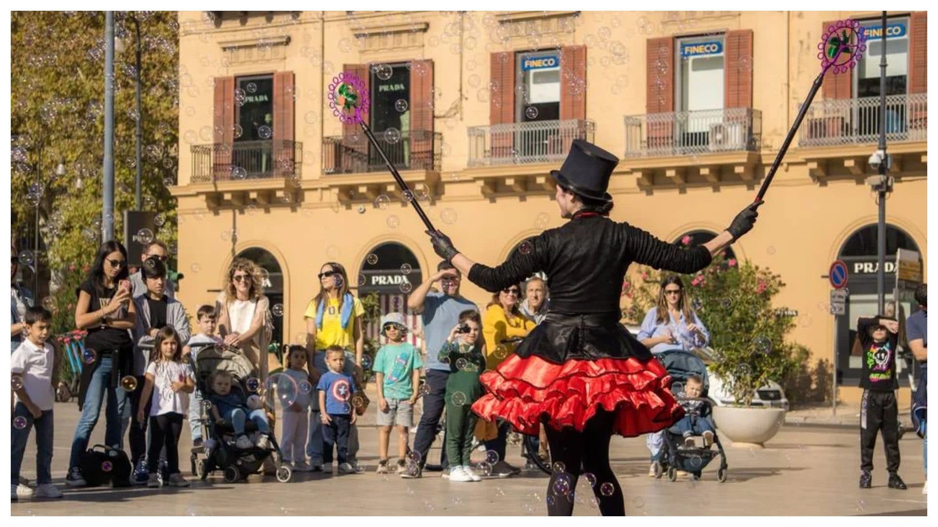 Notte di zucchero, Palermo