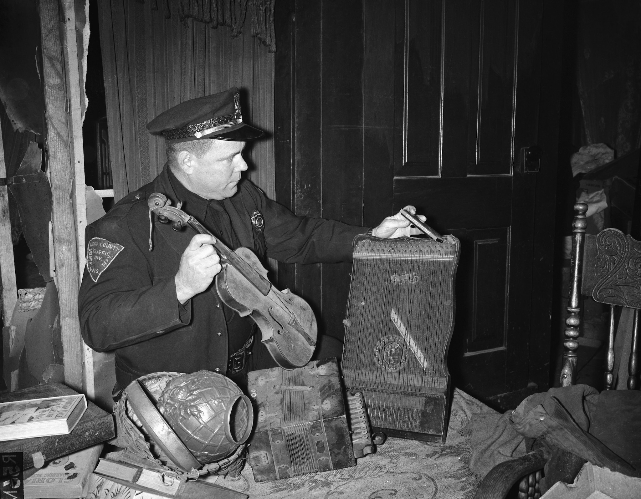 Oggetti nella casa di Ed Gein