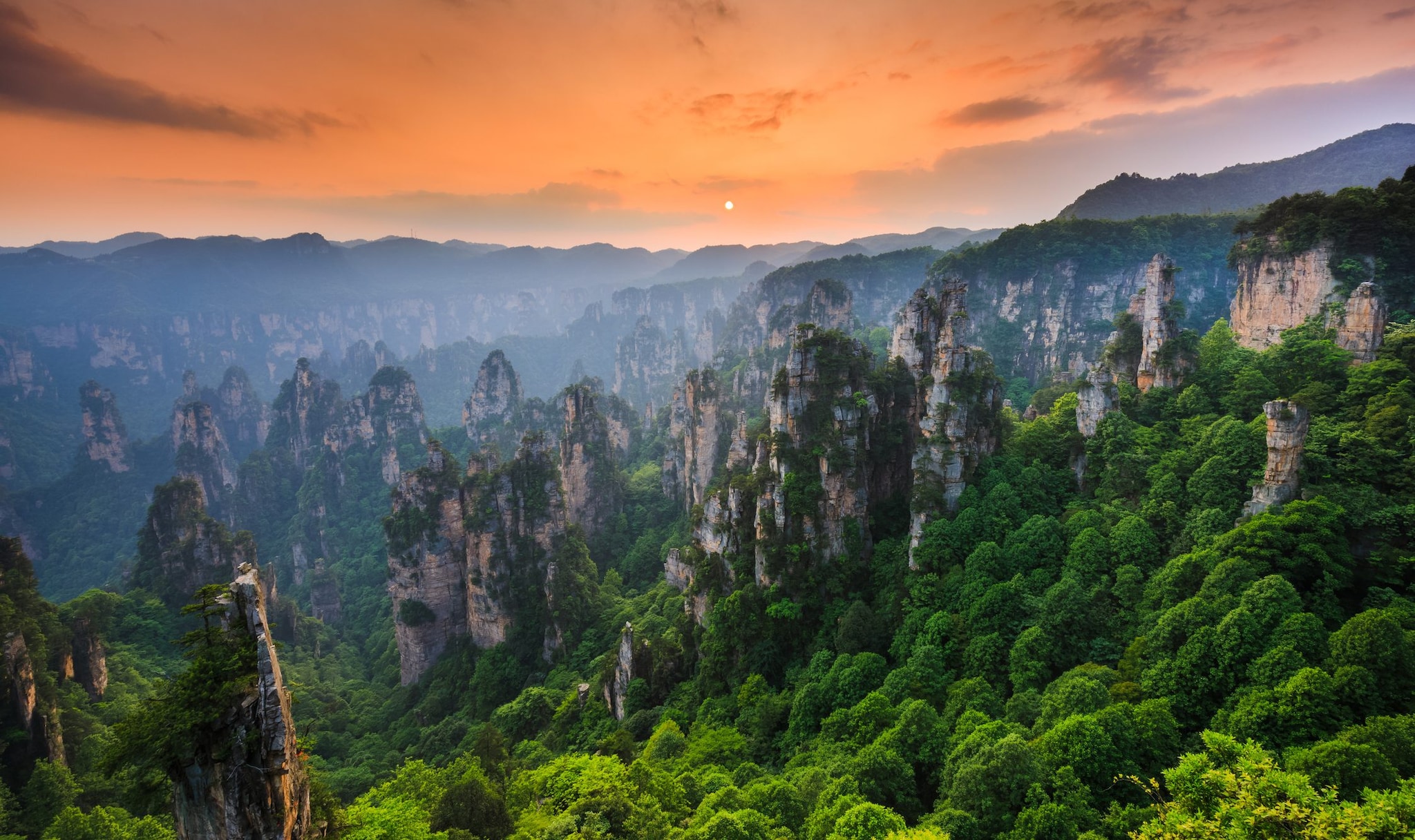 Parco Forestale Nazionale di Zhangjiajie