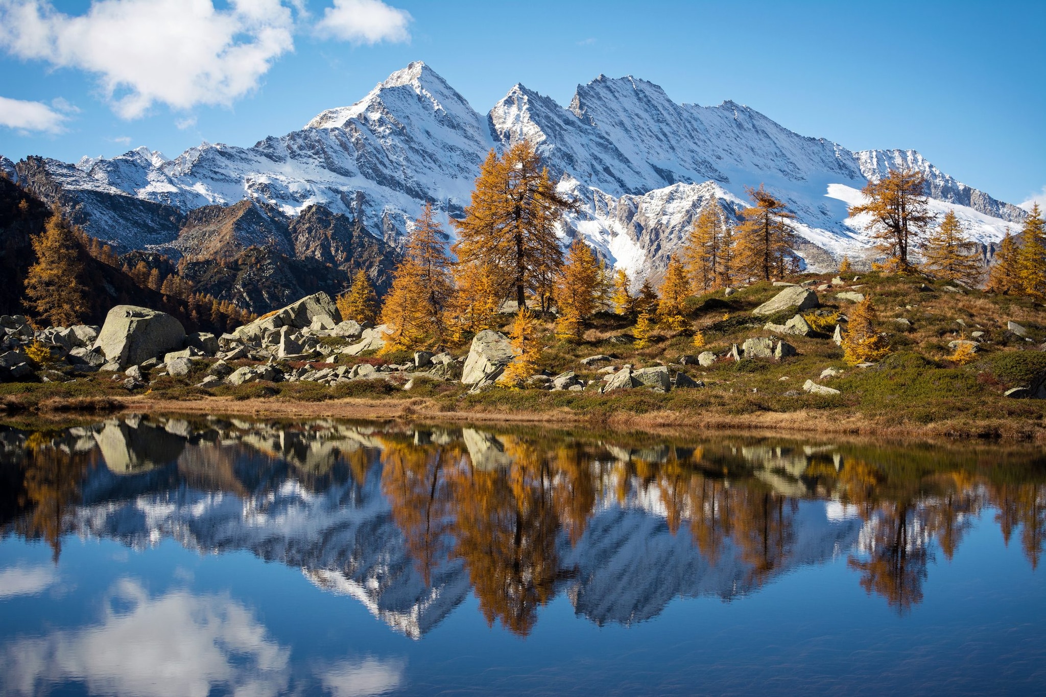 Parco nazionale del Gran Paradiso, Valle d’Aosta