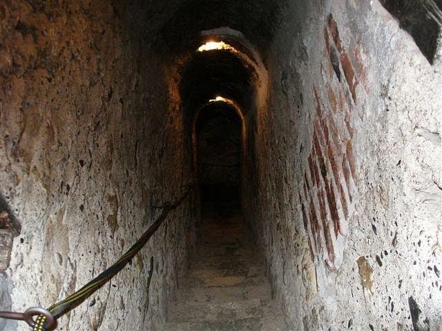 Passaggio segreto del Castello di Bran