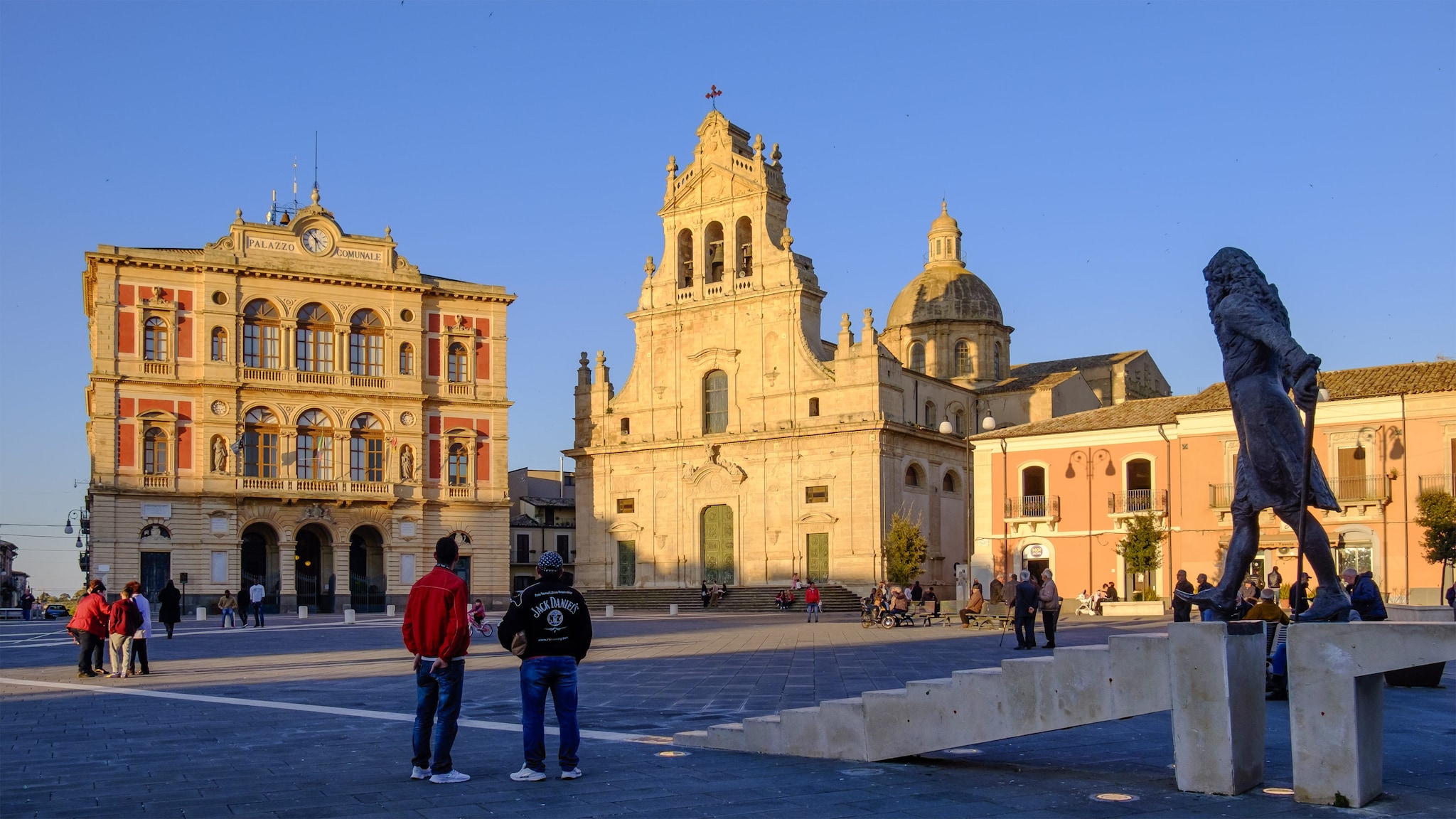 Piazza Grammichele