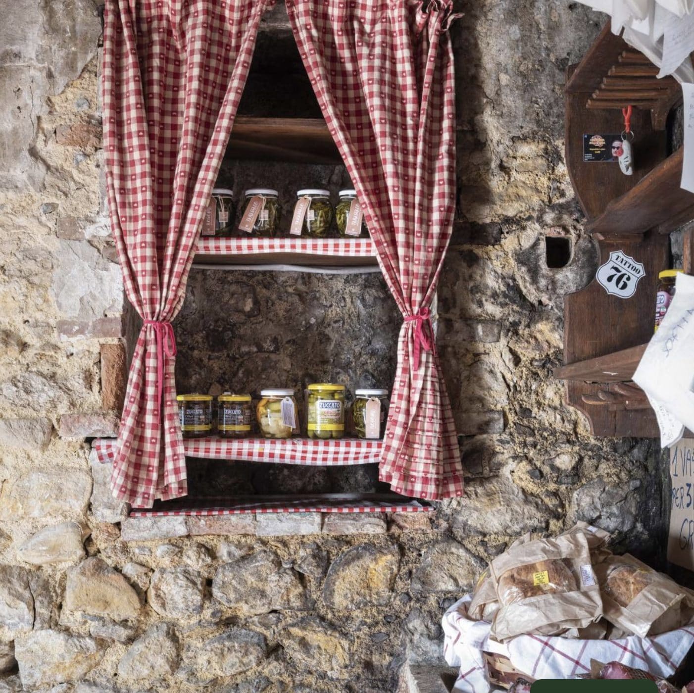 Prodotti dell’Osteria Senz’Oste