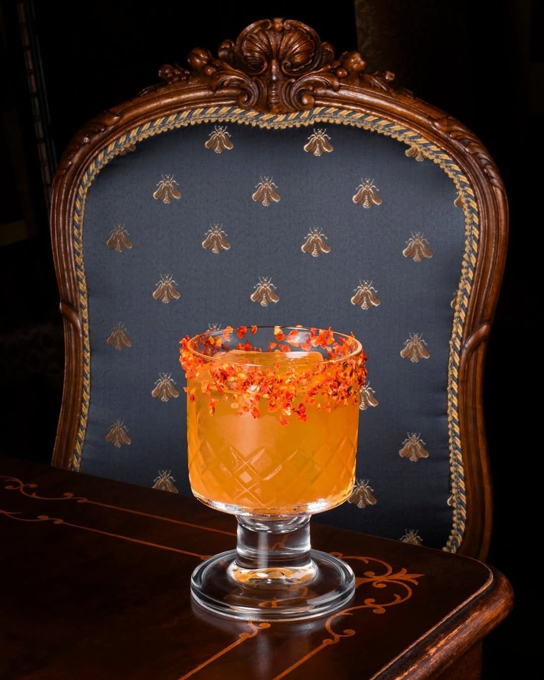 Un cocktail dello speakeasy Rasputin a Firenze
