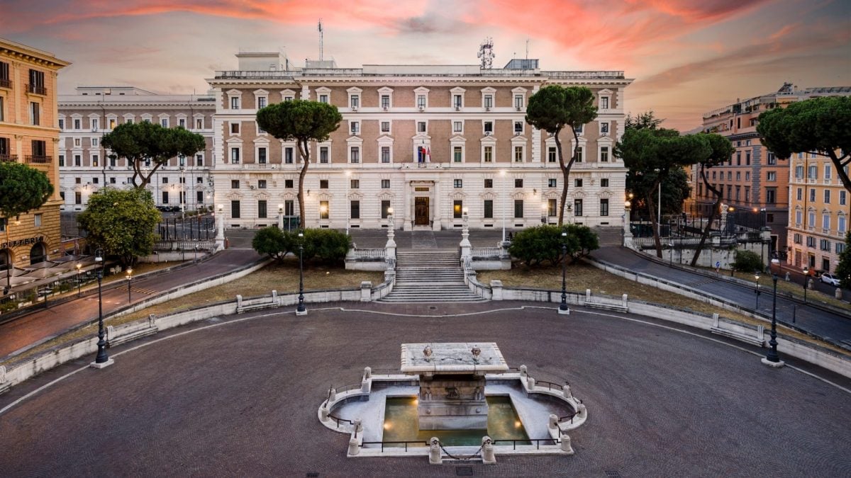 Roma, Palazzo del Viminale, uno dei luoghi da visitare