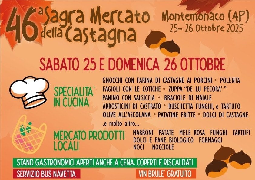 Sagra Mercato della Castagna