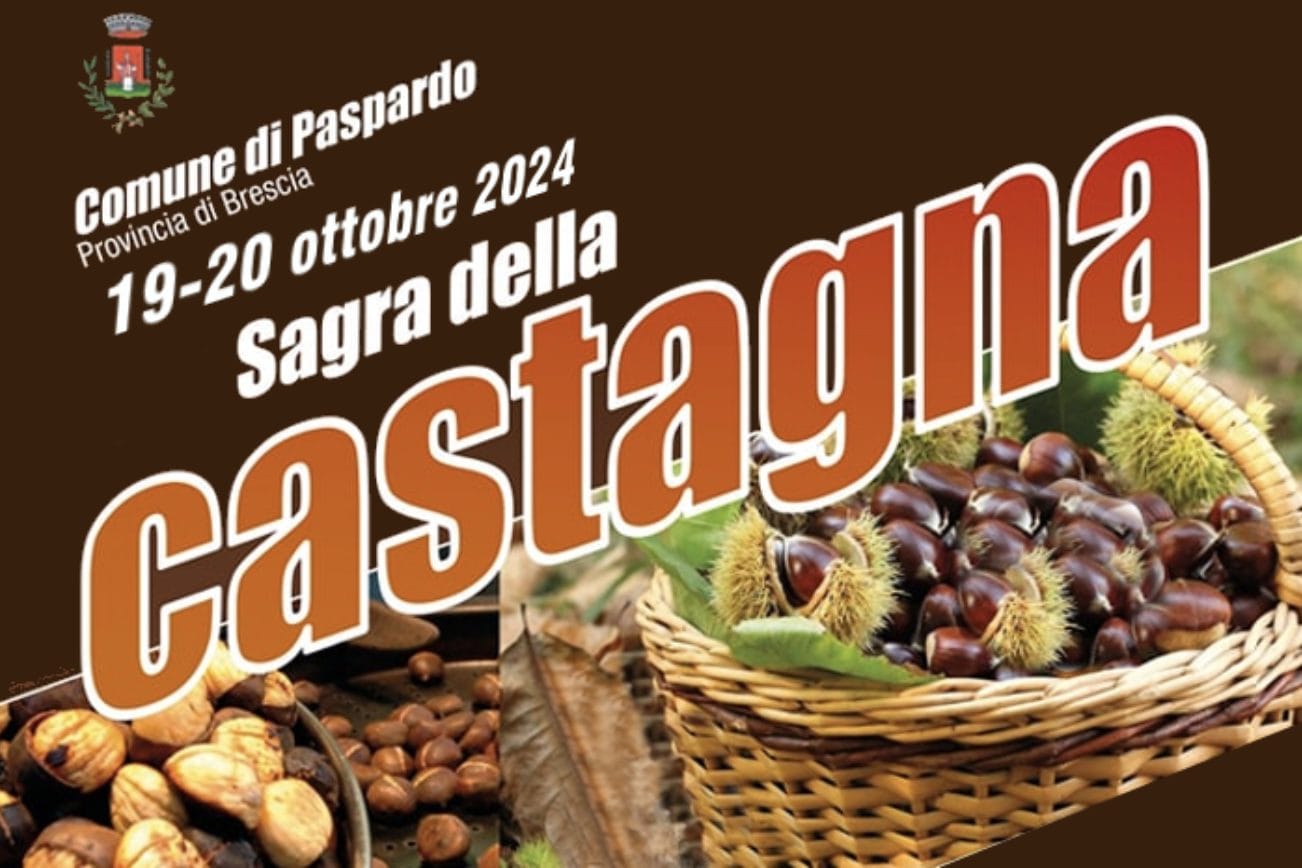 Sagra della Castagna Paspardo, Brescia