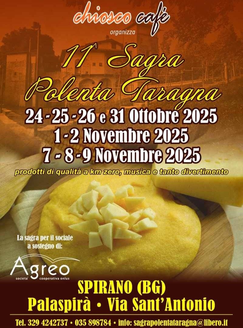 Sagra della Polenta Taragna
