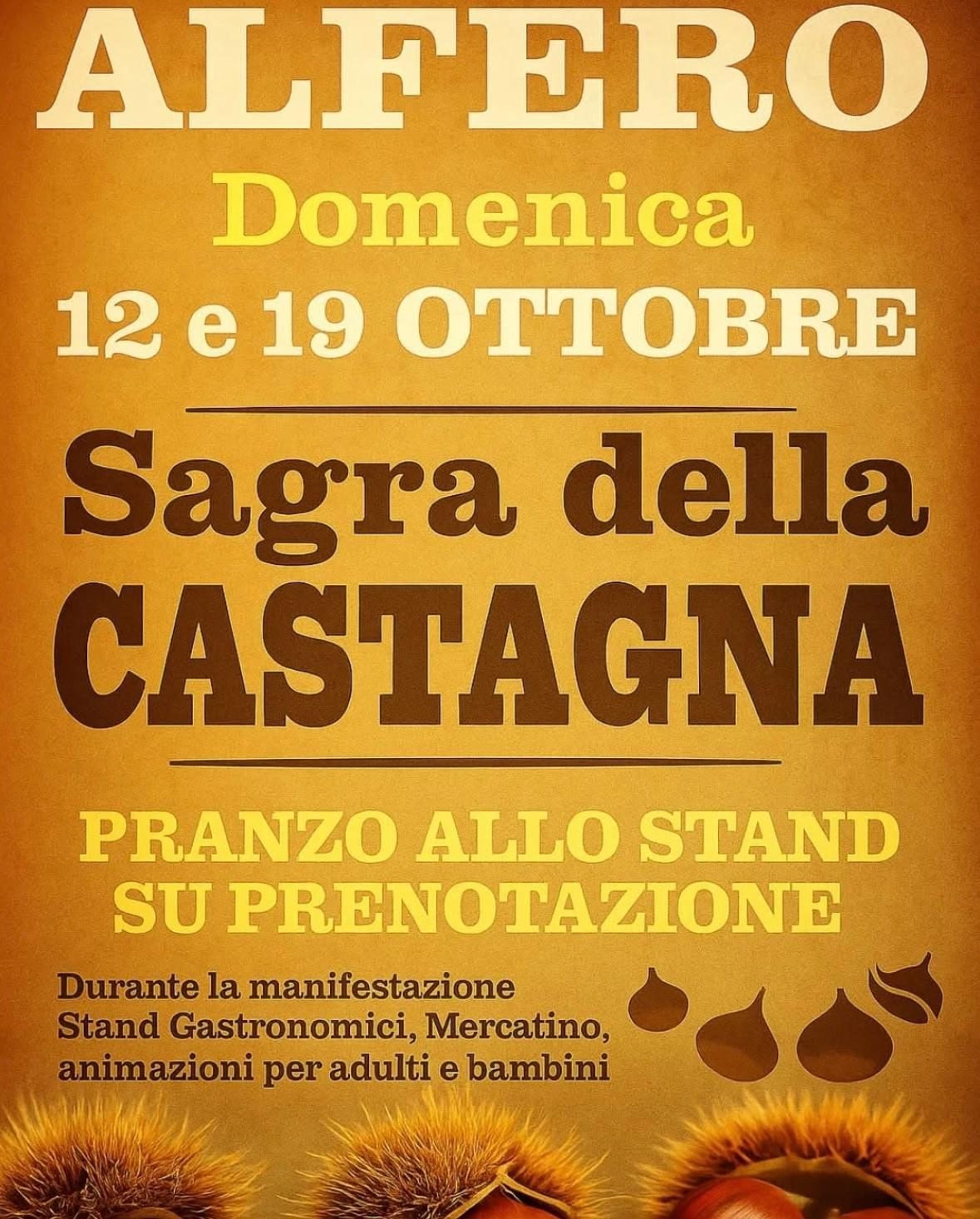 Sagra delle Castagne Alfero