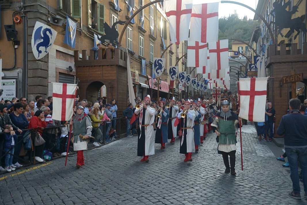 Sagra delle castagne, Lazio