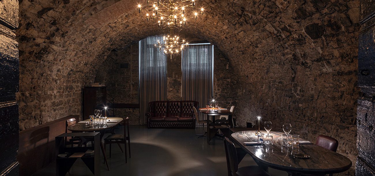 Il ristorante Dina