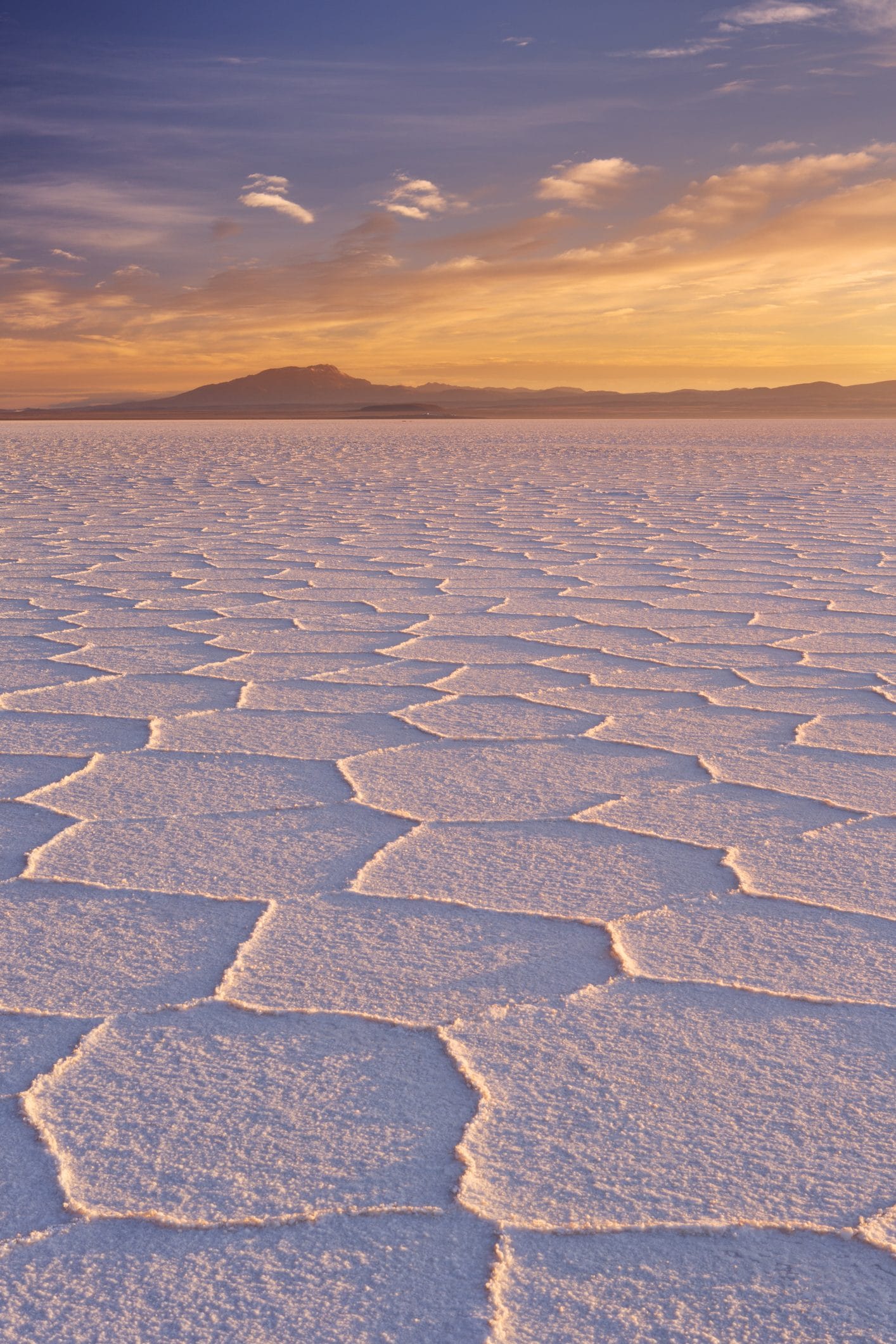 Salar de Uyuni, periodo secco