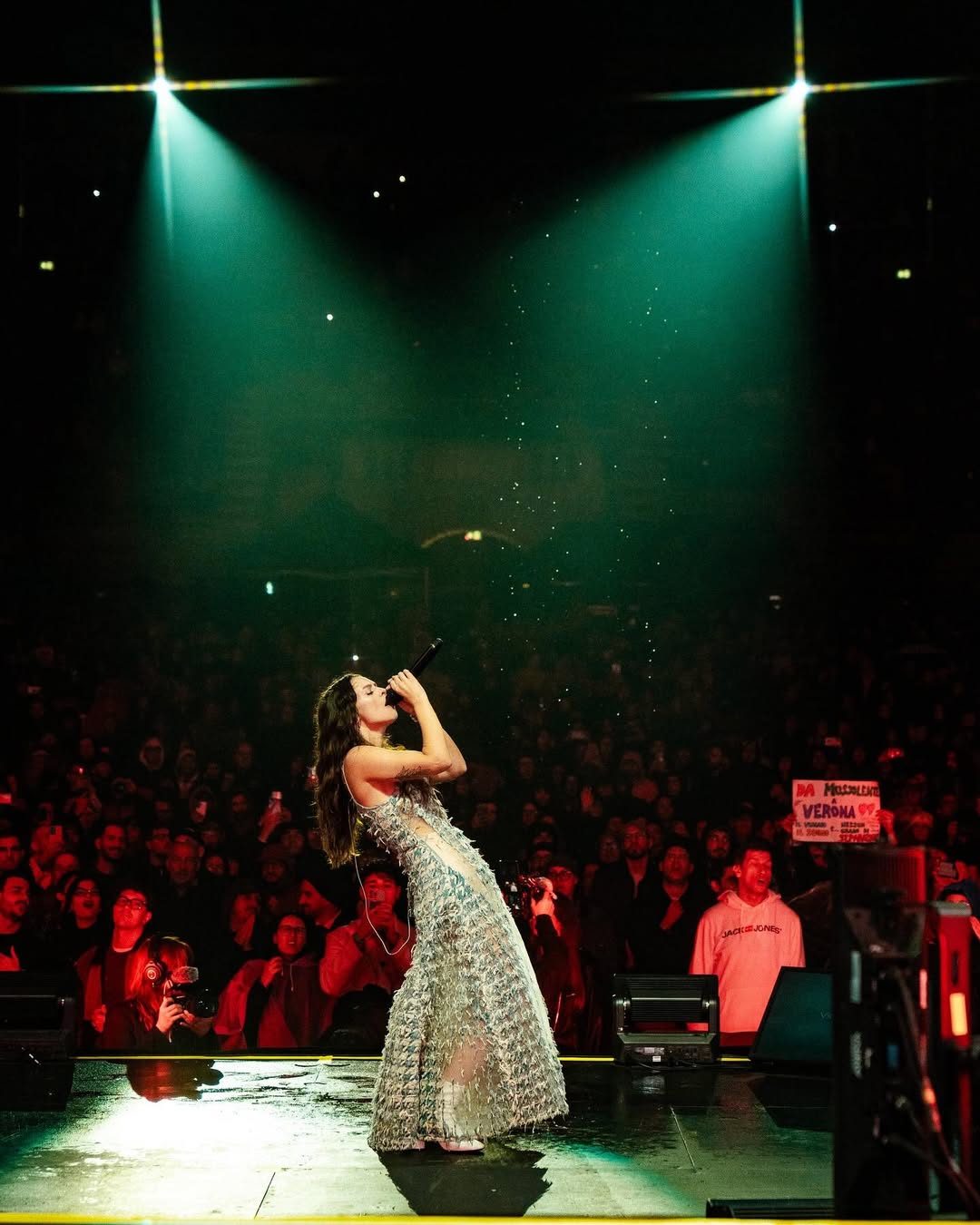 Francesca Michielin in Diesel