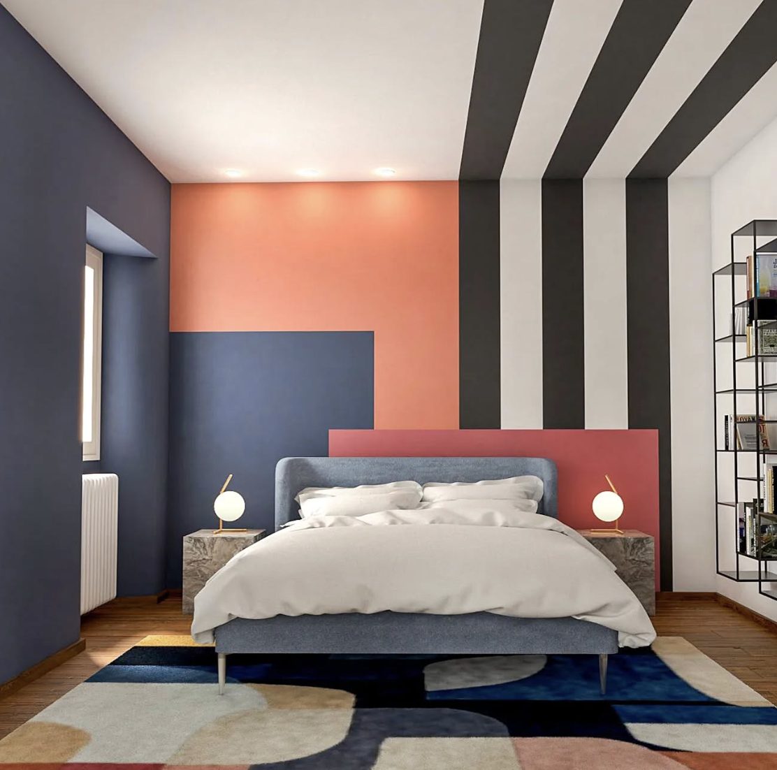Camera color block