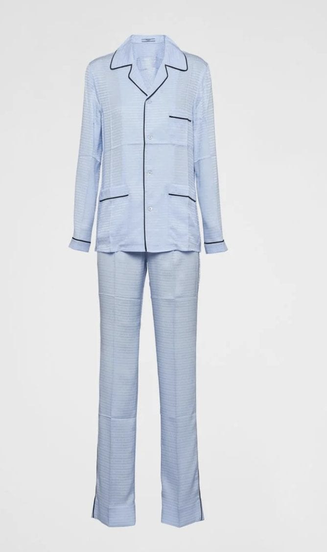 Il look Prada