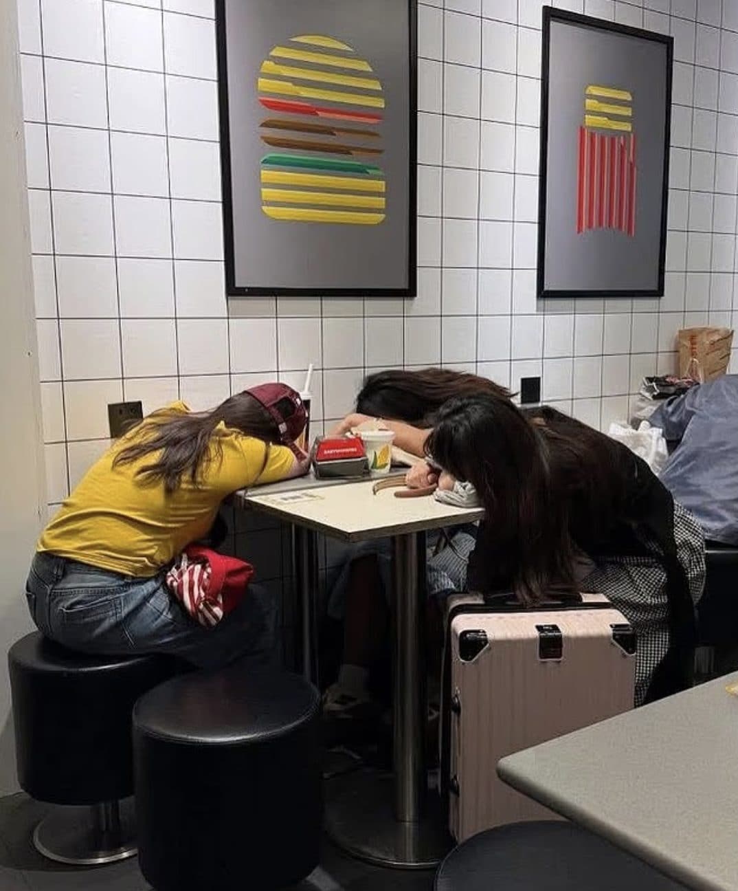 La foto diventata virale