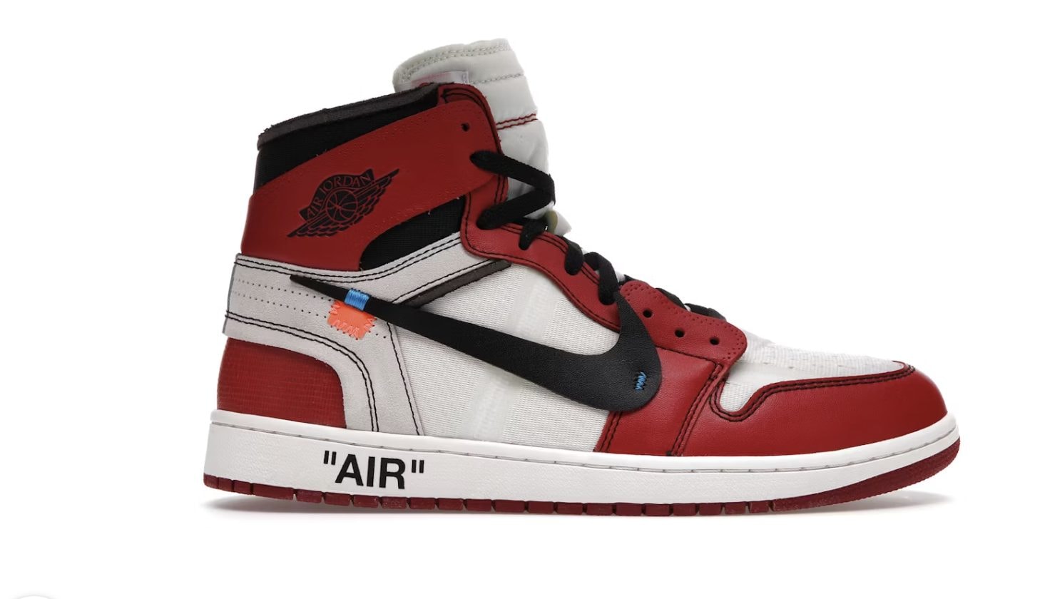 Nike Jordan 1 Retro High Off–White Chicago