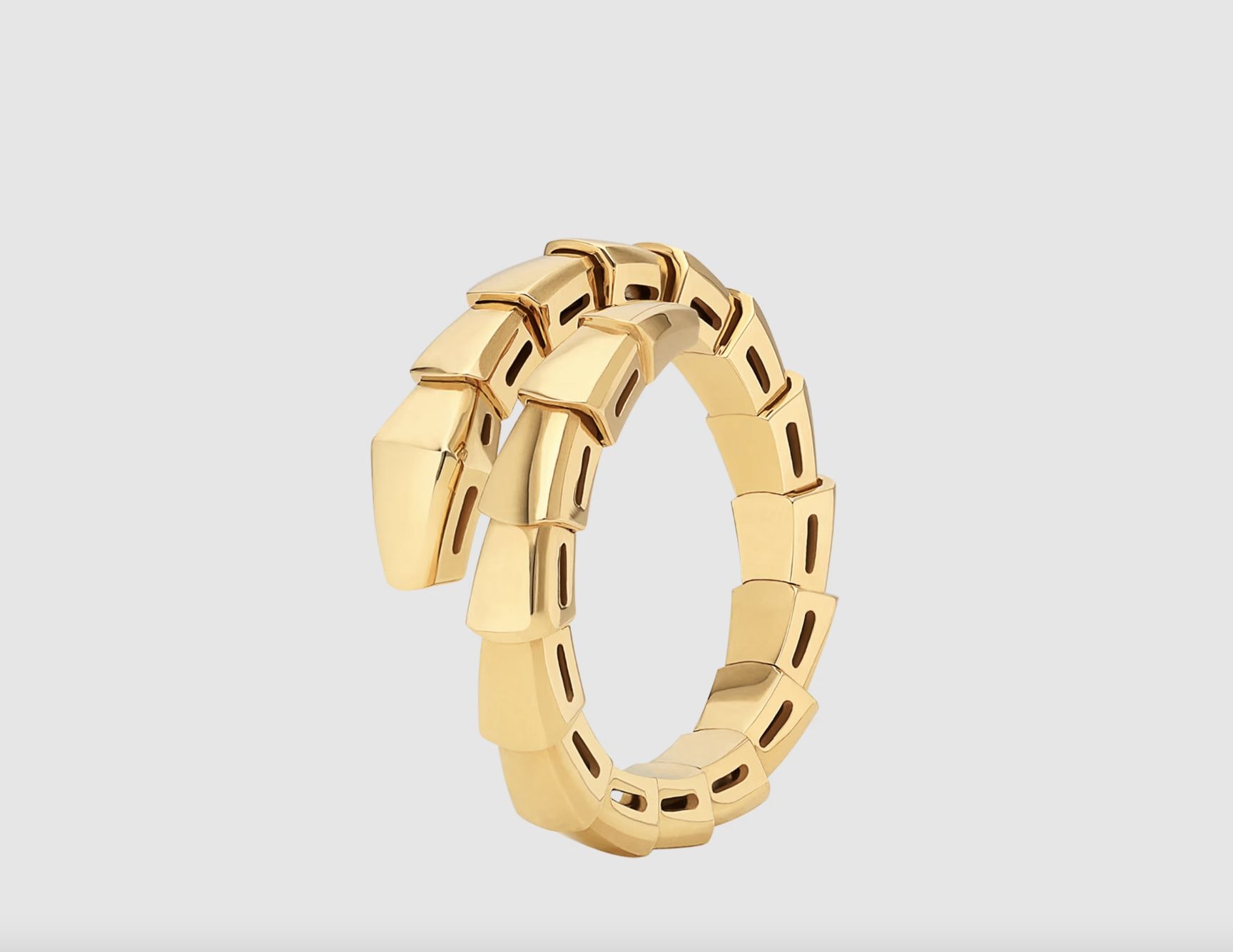 Anello Viper di Bulgari