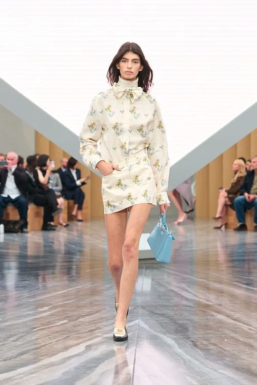 Matilde Lucidi sfila per Dior, Primavera/Estate 2026