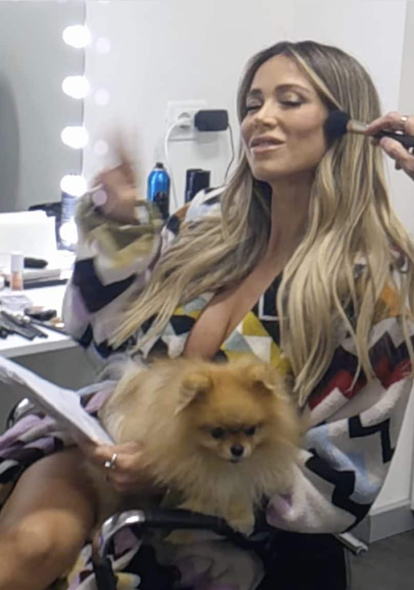 Diletta Leotta in Missoni