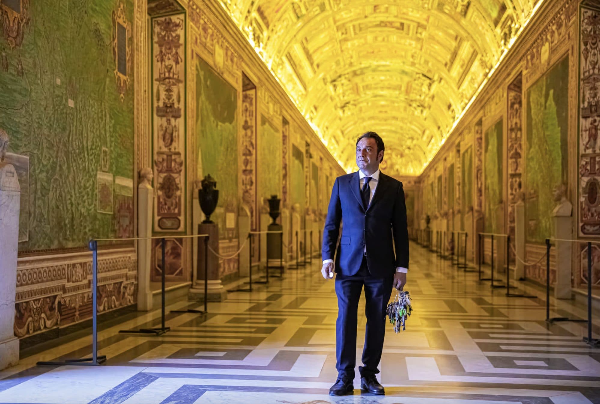 Il custode Gianni (ph. GetYourGuide)