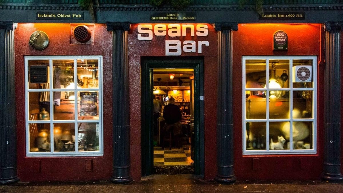 Sean’s Bar, Ireland