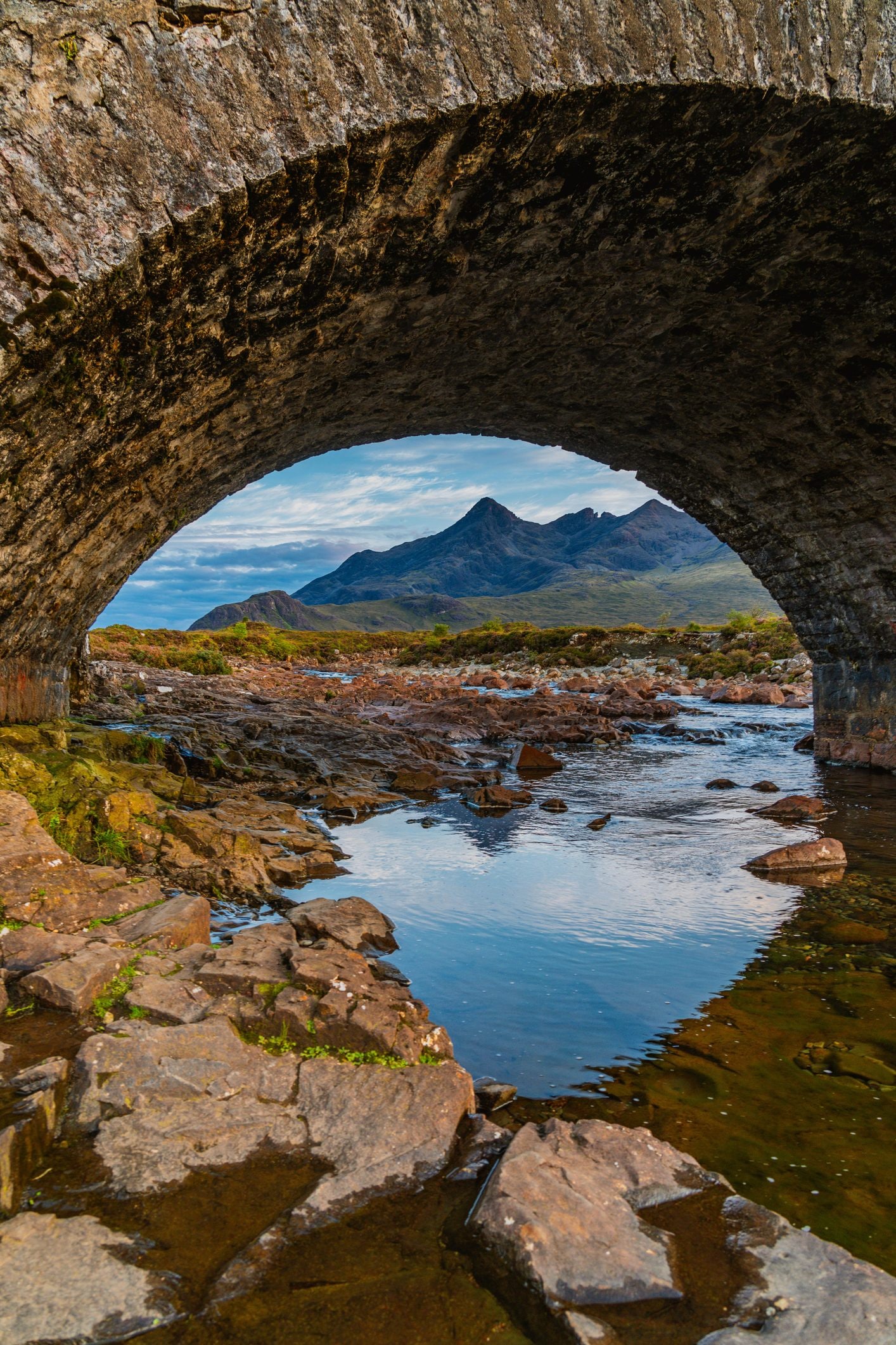 Sligachan Old Bridge dettaglio