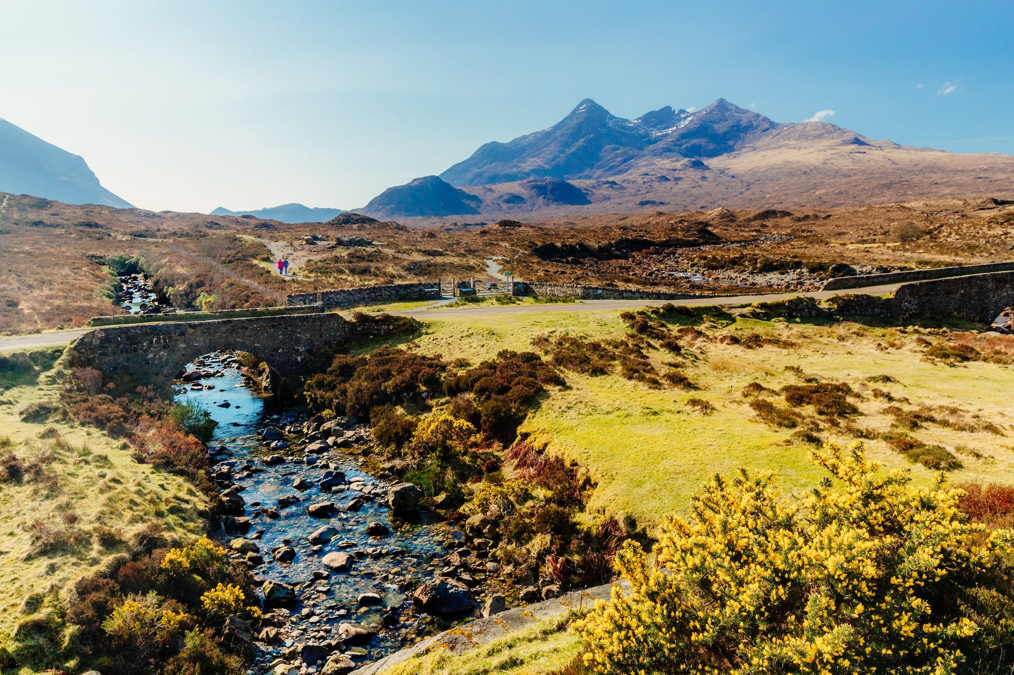 Lo Sligachan Old Bridge