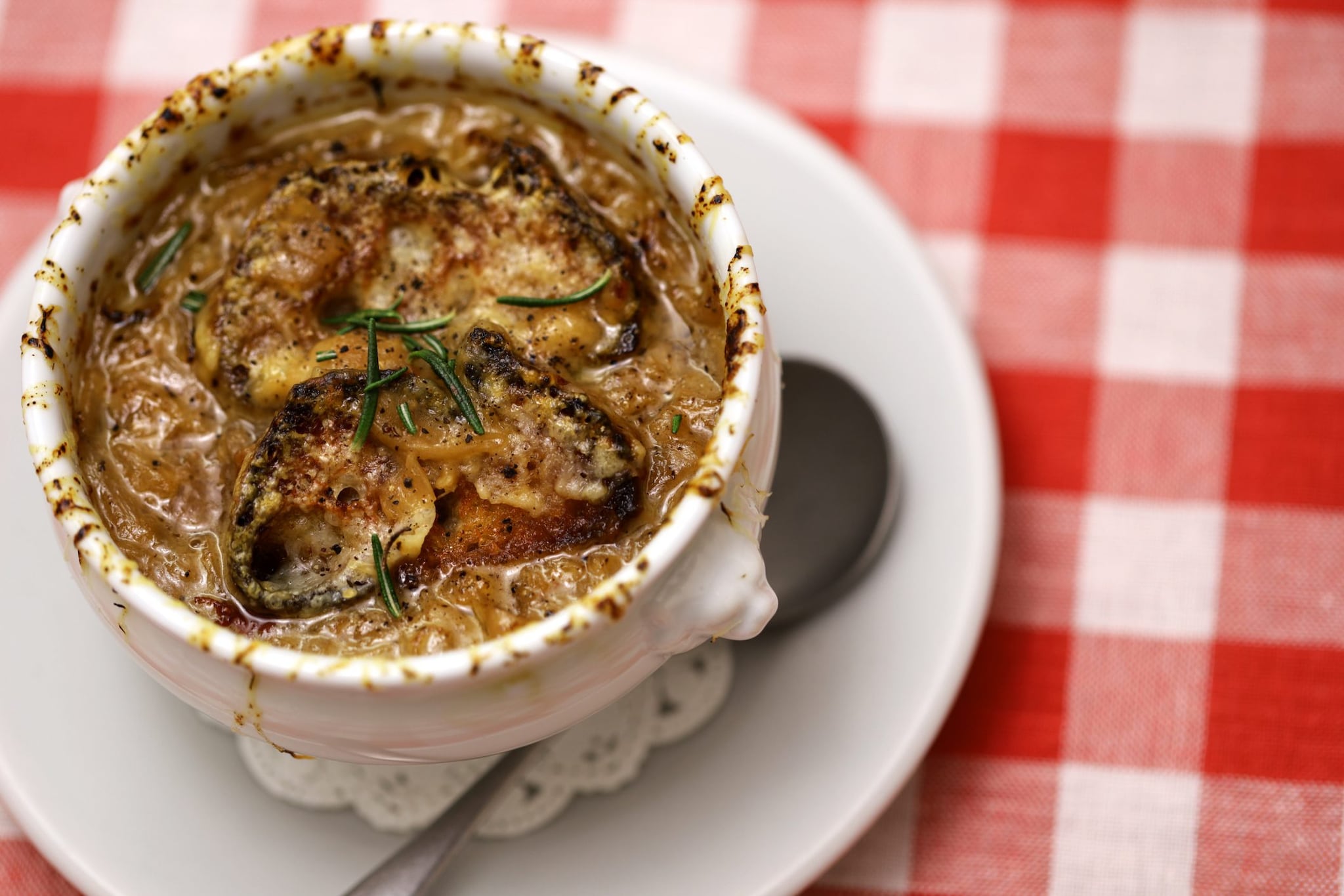 Soupe à l’oignon