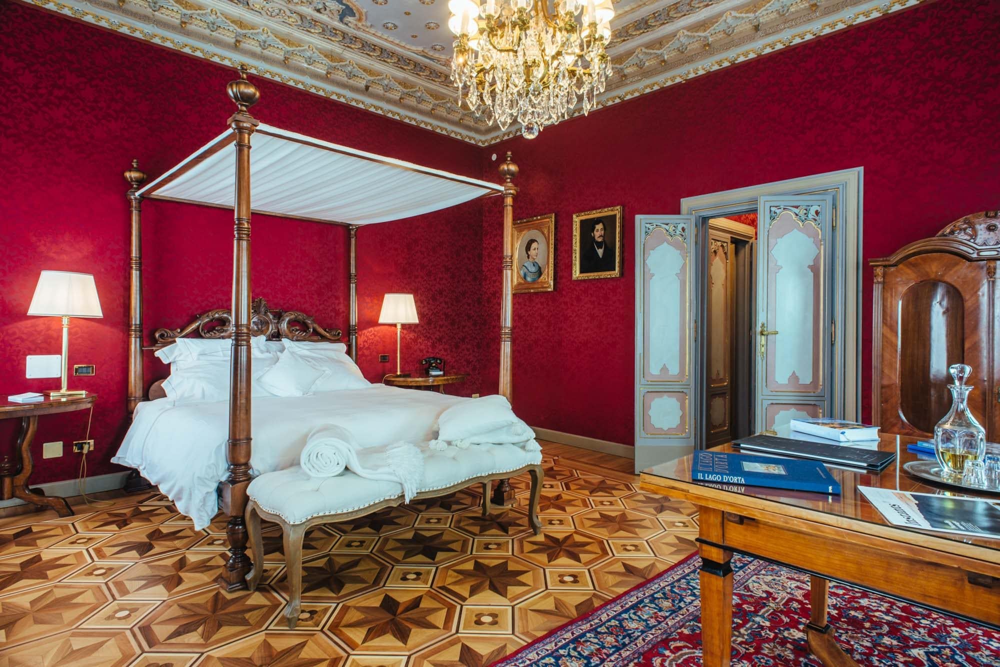 Suite Raina, una delle Master Suite