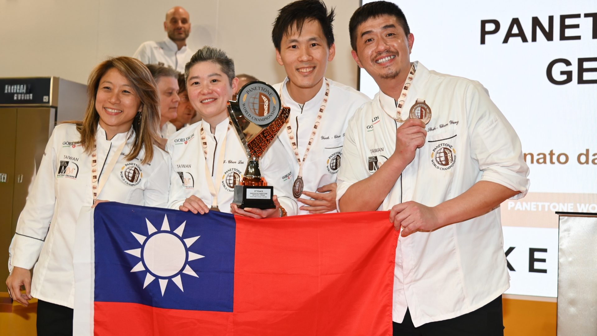 Taiwan ha vinto il Panettone World Championship 2025