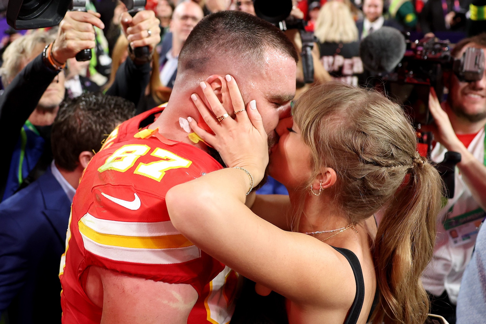 Taylor Swift e Travis Kelce