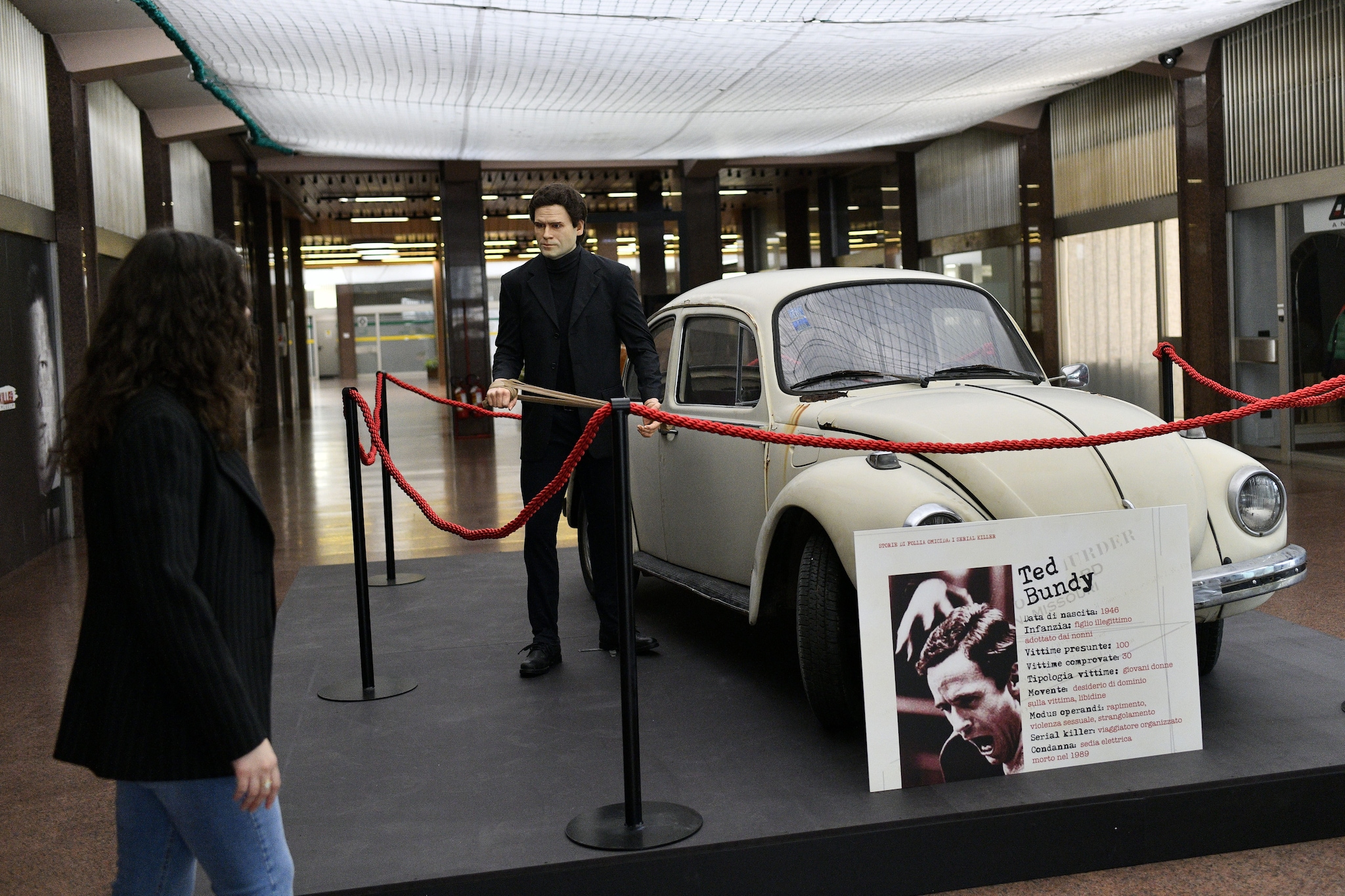 Ted Bundy, Museo del Serial Killer, Torino