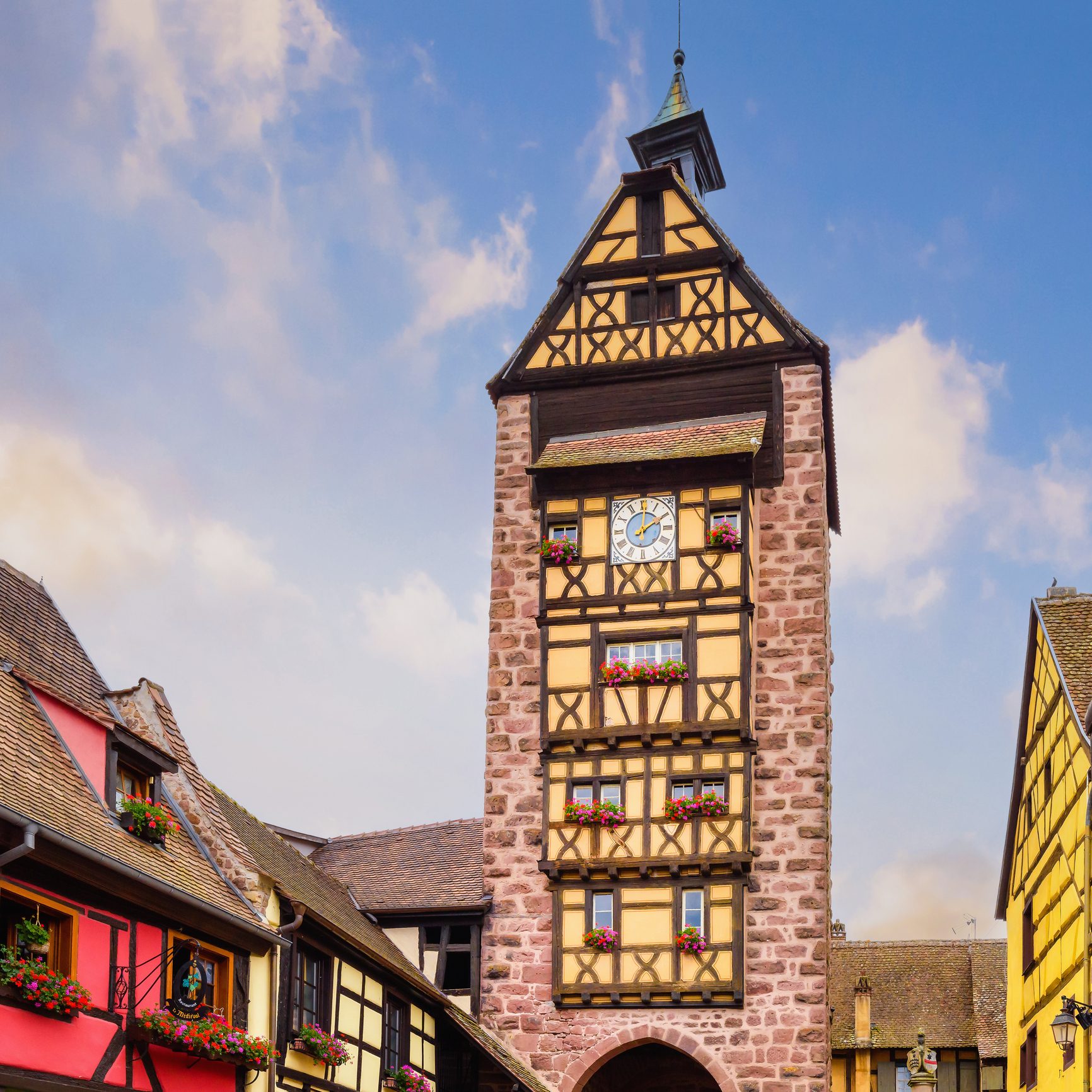 Torre Dodler, Riquewihr