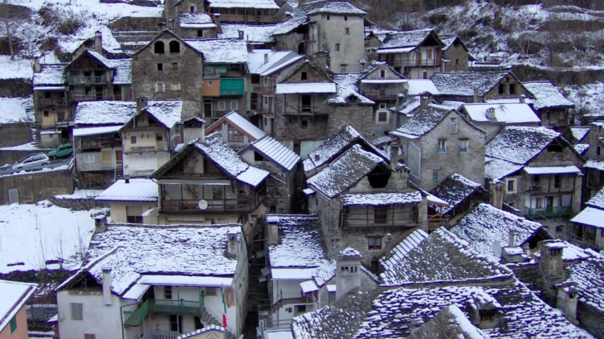 Il borgo di Viganella