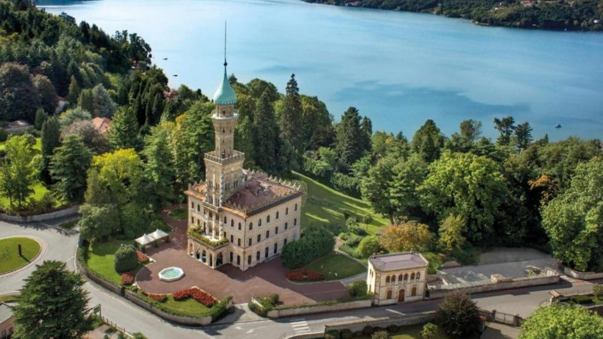 Villa Crespi e lago Orta, Piemonte