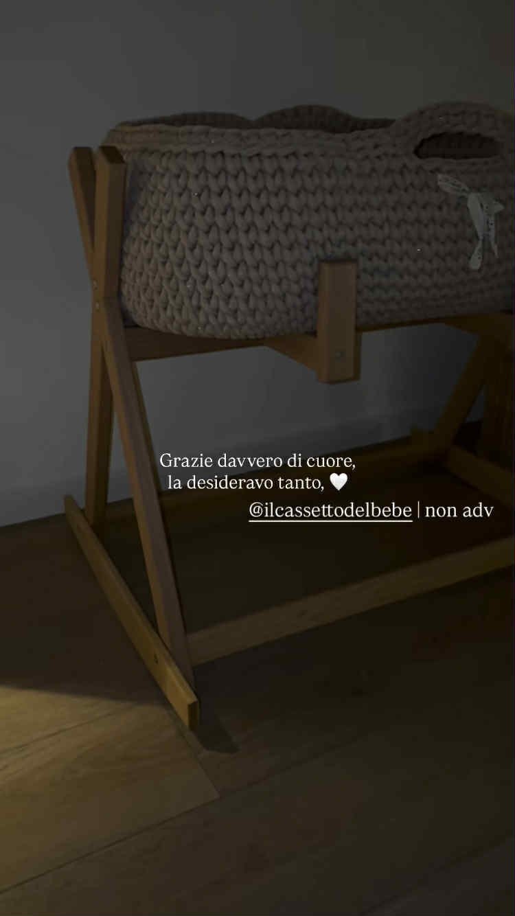 La culla di Clara Isabel