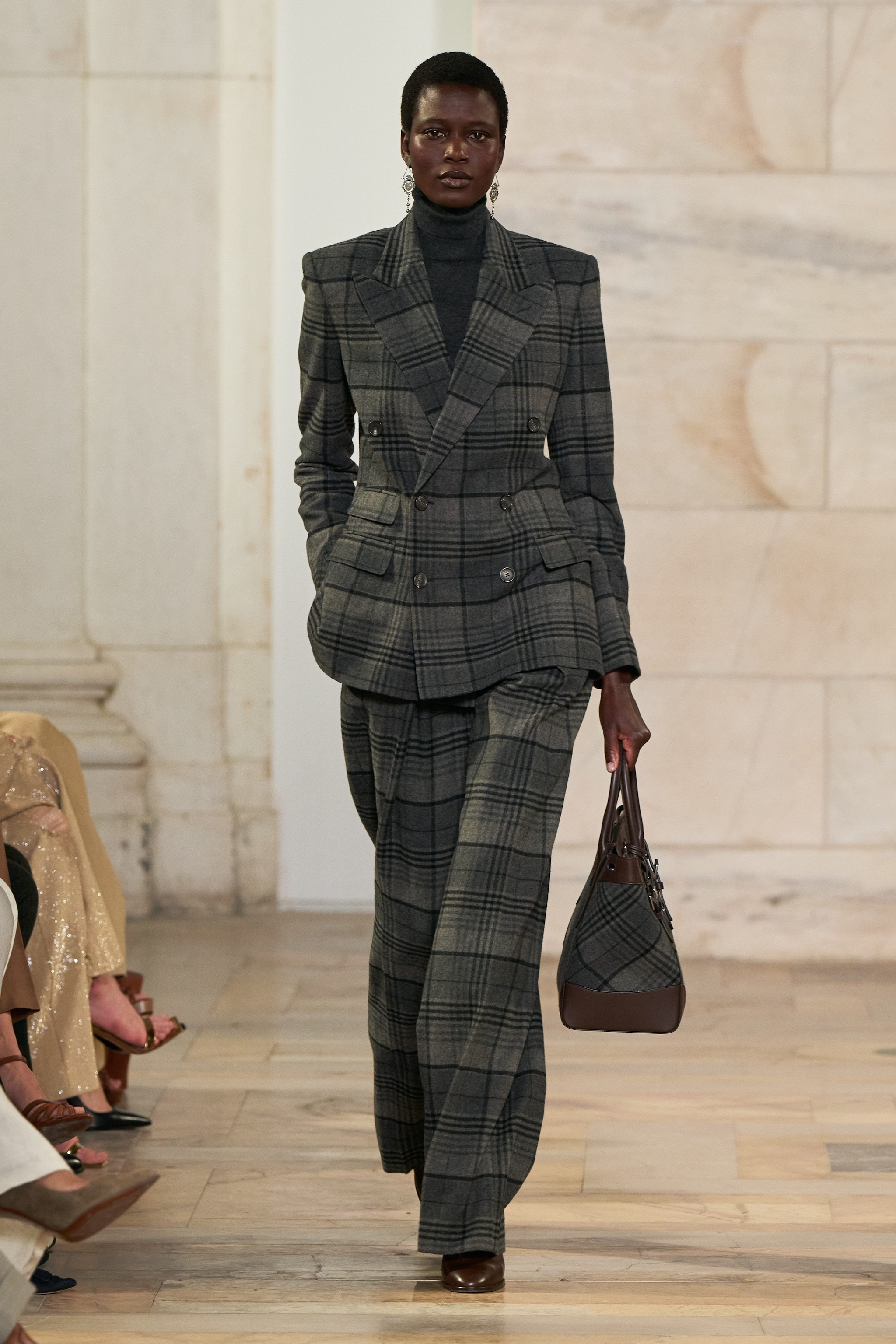 Il blazer doppiopetto di Ralph Lauren
