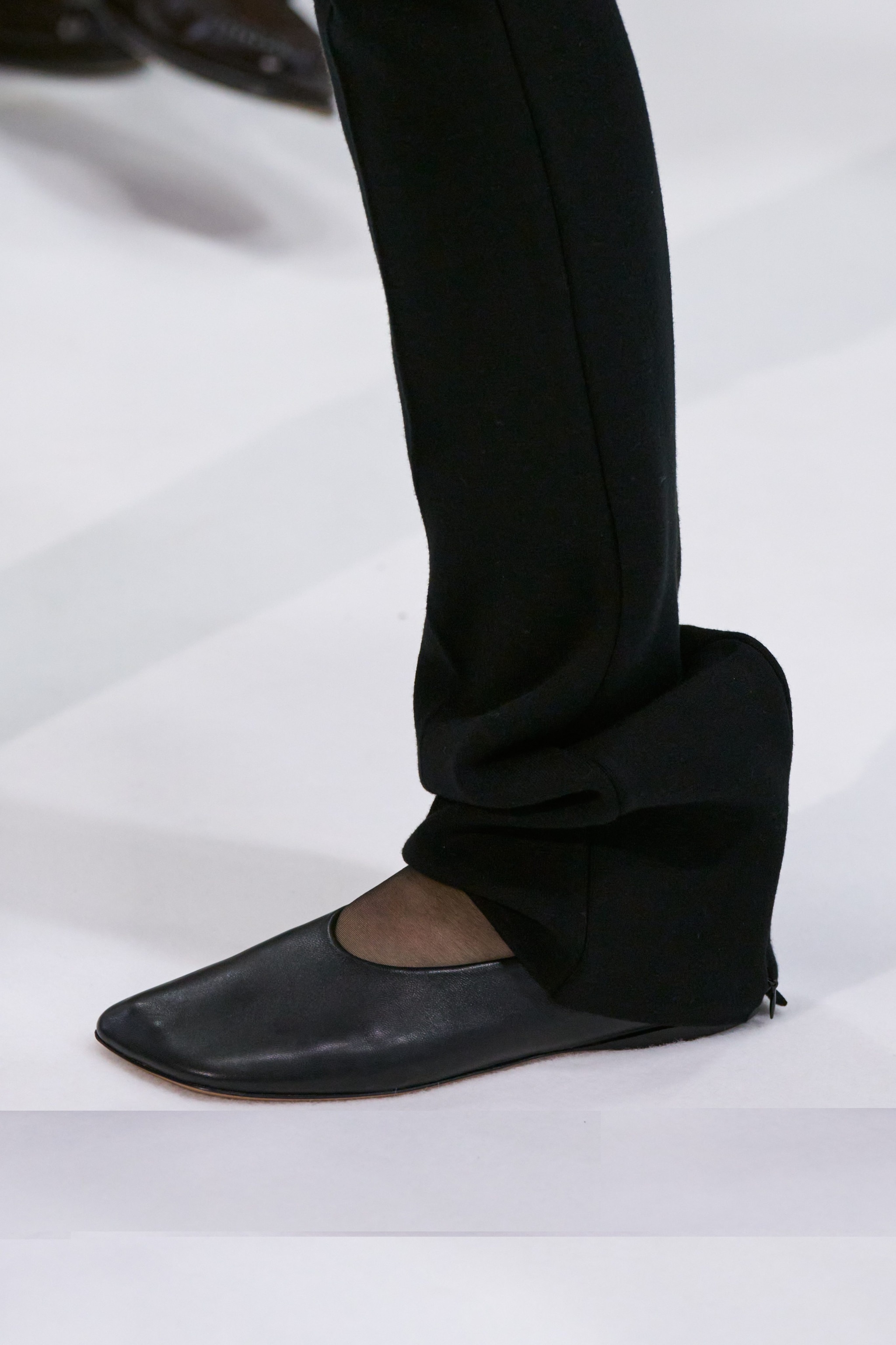 Ballerine ultra flat con punta squadrata Sportmax