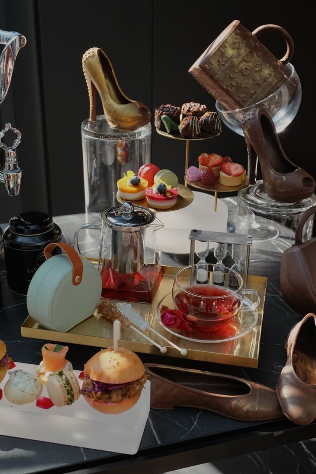 Afternoon tea Hilton Hotel, Como