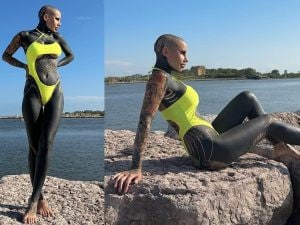 Alien Barbie, 60% del corpo tatuato: &#8220;Dà fastidio la mia libertà, il sistema ci vuole in un certo modo&#8221;