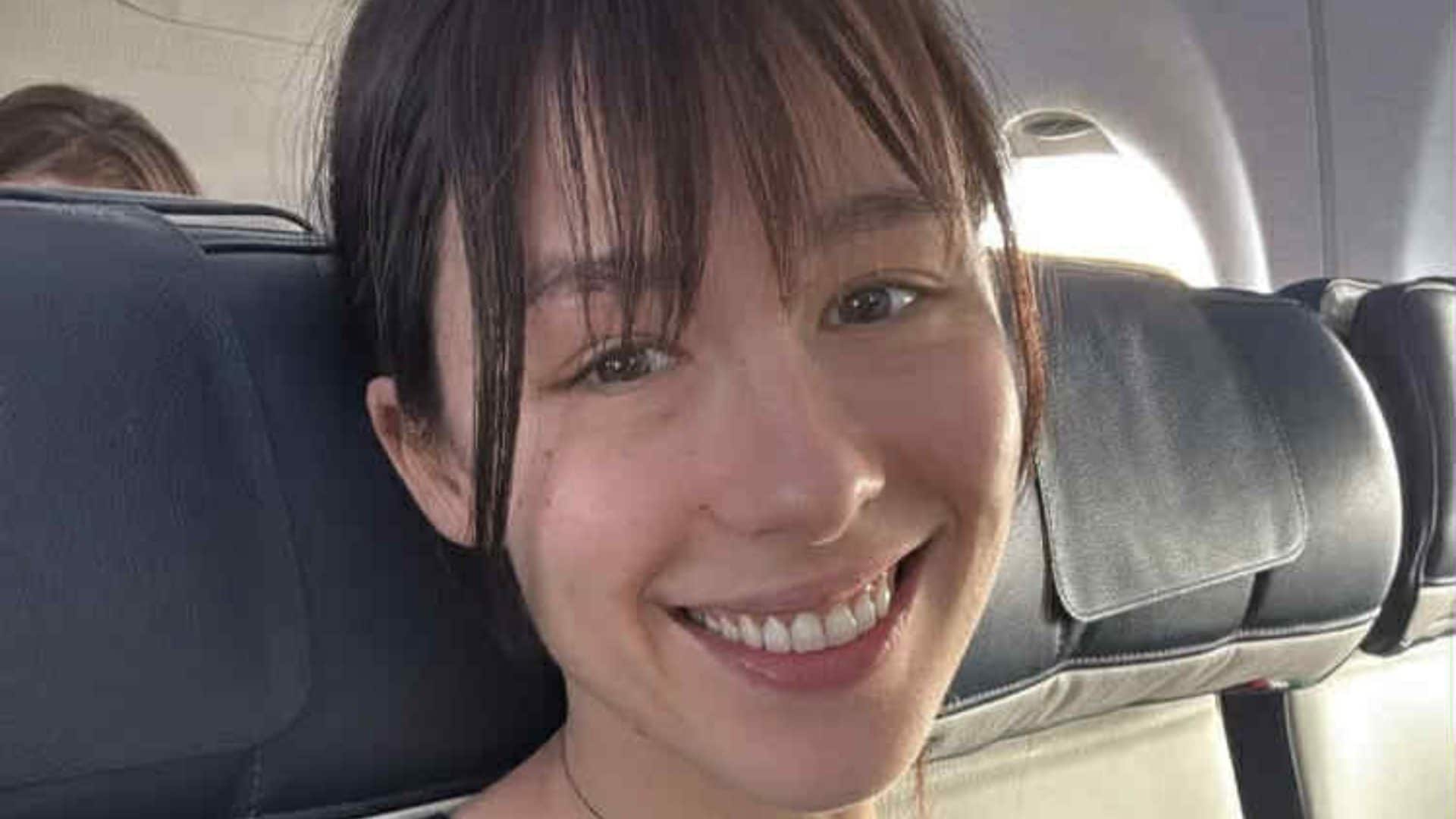 Aurora Ramazzotti ci dà un taglio: per l'autunno sceglie la frangia a tendina