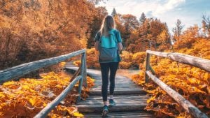 Perché passeggiare nella natura fa bene: "I colori del foliage risvegliano il buon umore"