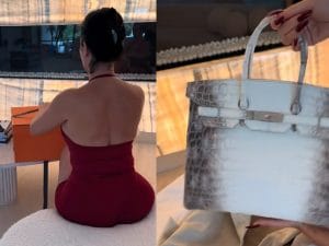La novità nella collezione di borse di Georgina Rodriguez è la Birkin più costosa al mondo