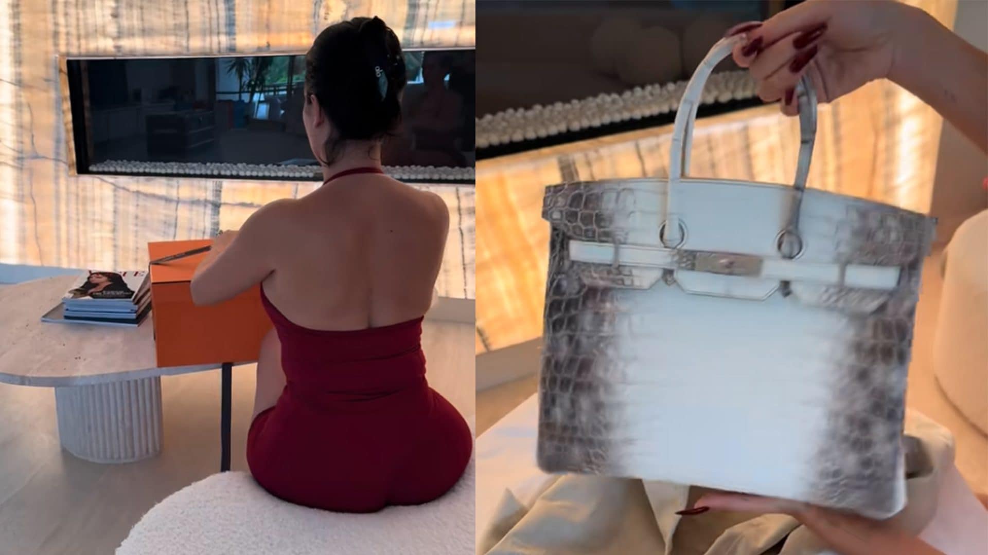 La novità nella collezione di borse di Georgina Rodriguez è la Birkin più costosa al mondo