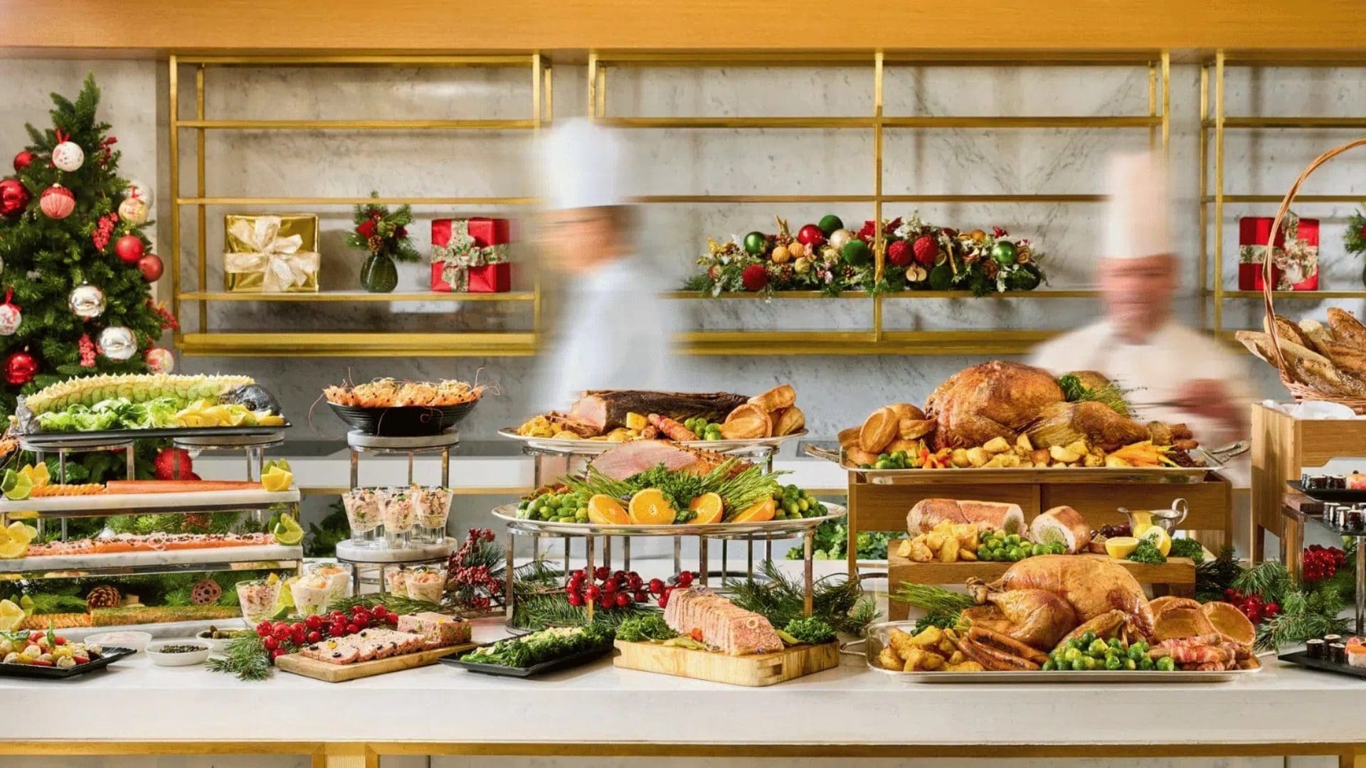 Brunch di Natale senza limiti: qual è l’hotel che lo propone (e quanto costa)