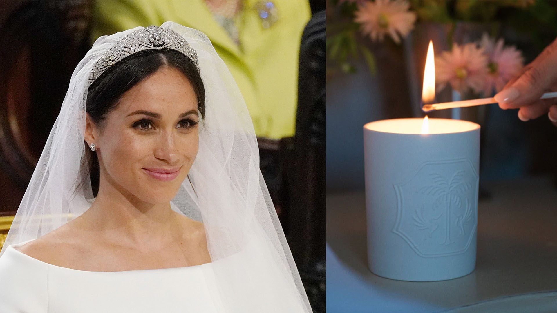 Quanto costa la candela di Meghan Markle che profuma di "royal wedding"