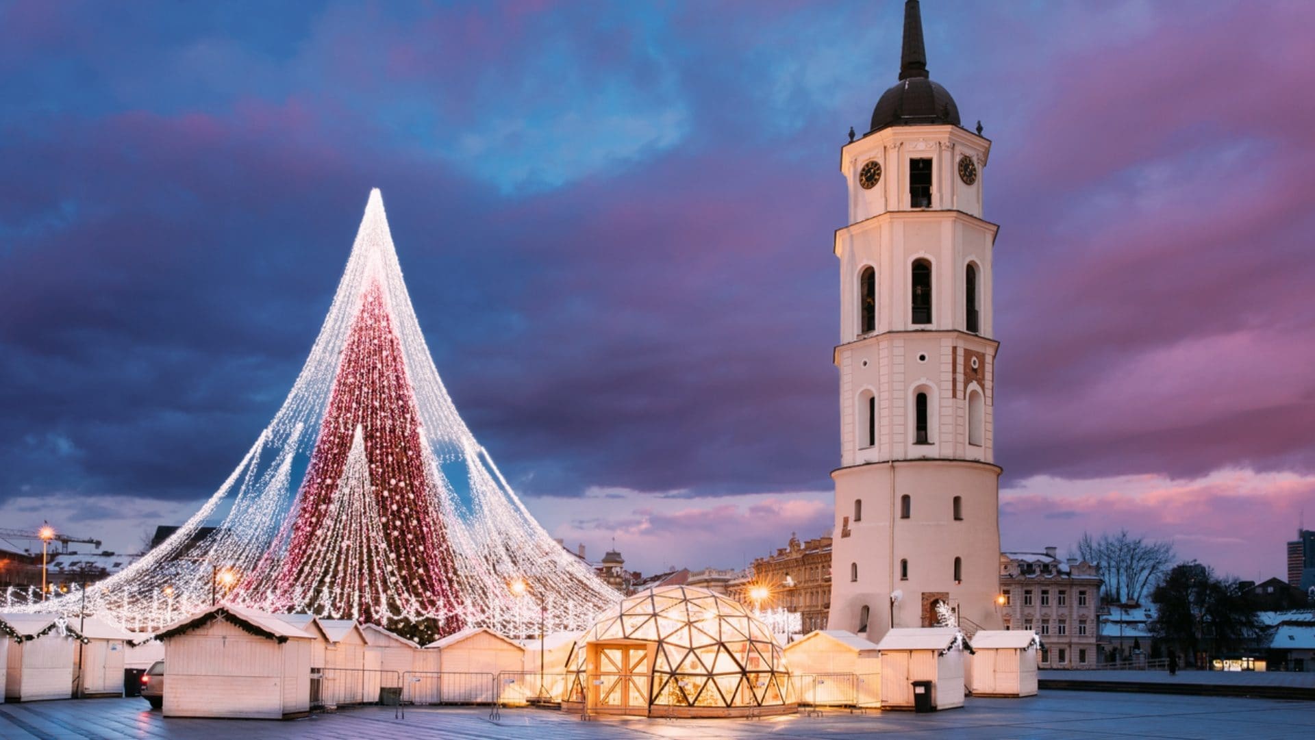 Qual è la Capitale europea da visitare a Natale nel 2025